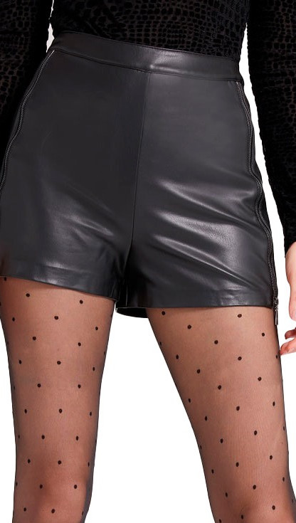 DELIGHT by Vorteleather — Women's Leather Shorts