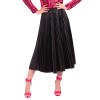 ANGELINA by Vorteleather — Women's Leather Skirt