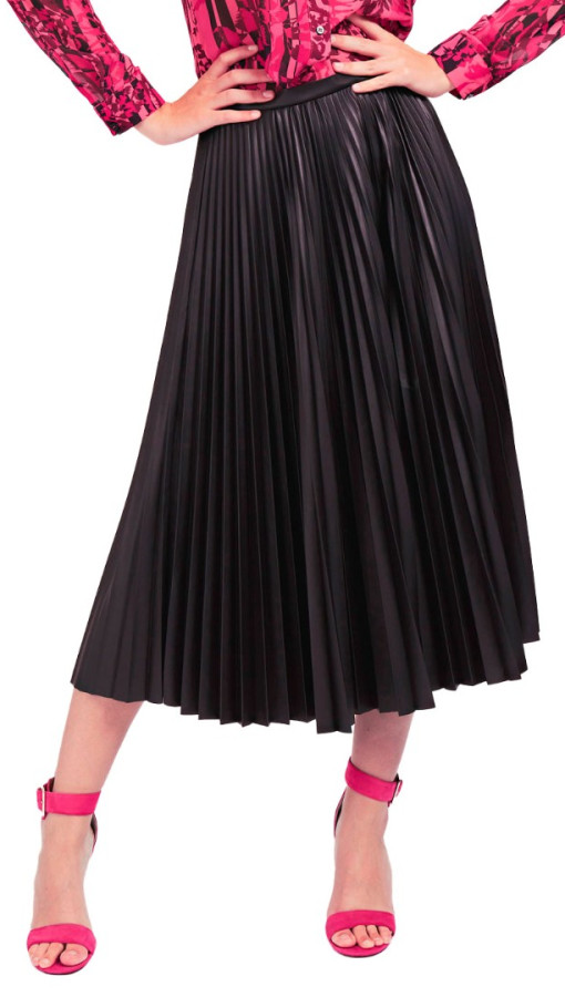 ANGELINA by Vorteleather — Women's Leather Skirt