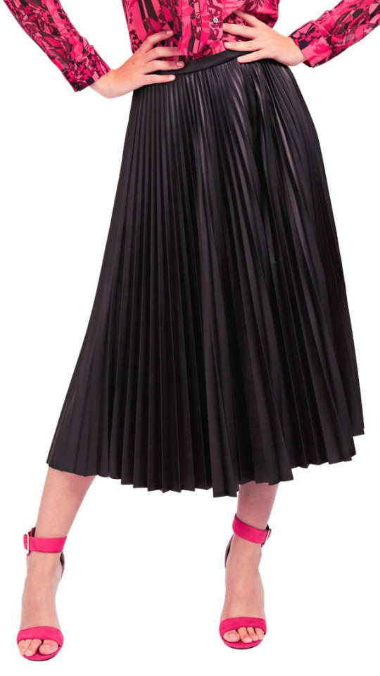 ANGELINA by Vorteleather — Women's Leather Skirt