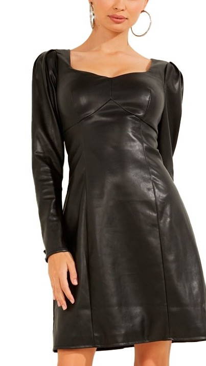 JEWEL by Vorteleather — Women's Leather Dress