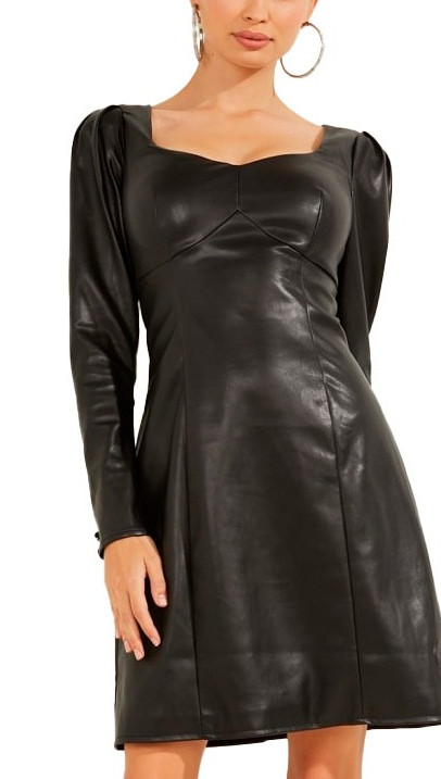 JEWEL by Vorteleather — Women's Leather Dress