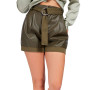 LARA by Vorteleather — Women's Leather Shorts