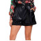 MICHELLE by Vorteleather — Women's Leather Shorts