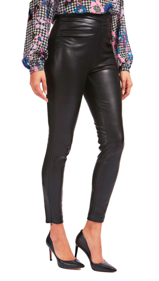 EVELYN by Vorteleather — Women's Leather Leggings