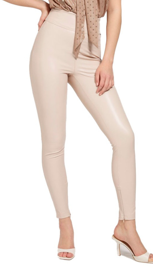 SHIRLEY by Vorteleather — Women's Leather Leggings