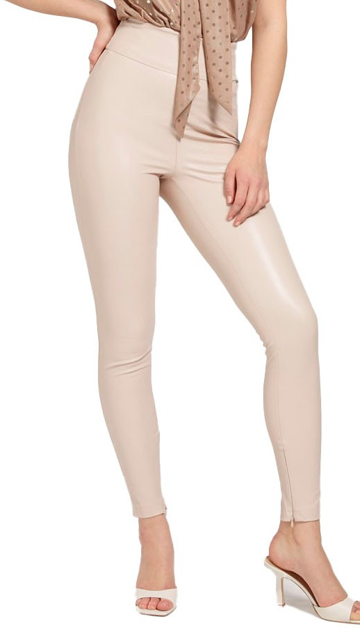 SHIRLEY by Vorteleather — Women's Leather Leggings
