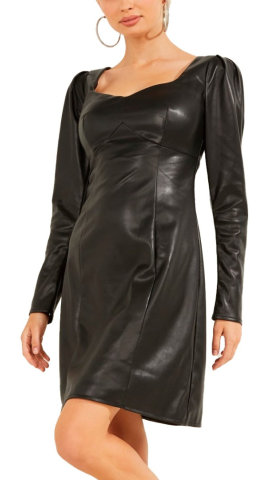 JEWEL by Vorteleather — Women's Leather Dress