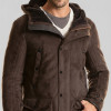 DISCOVERY by Vorteleather — Men's Shearling Parka