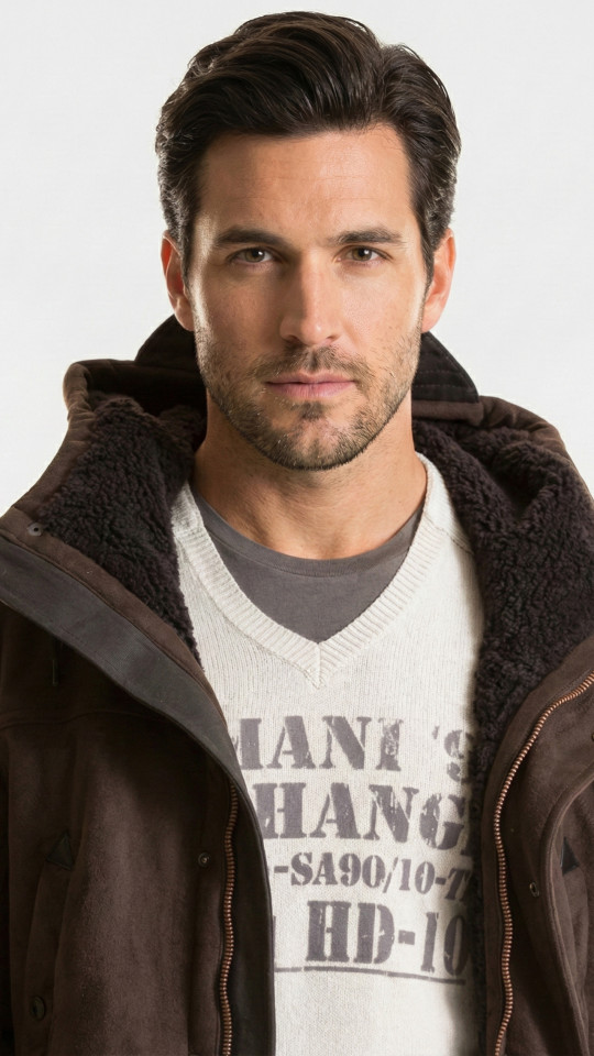 DISCOVERY by Vorteleather — Men's Shearling Parka