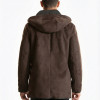 DISCOVERY by Vorteleather — Men's Shearling Parka