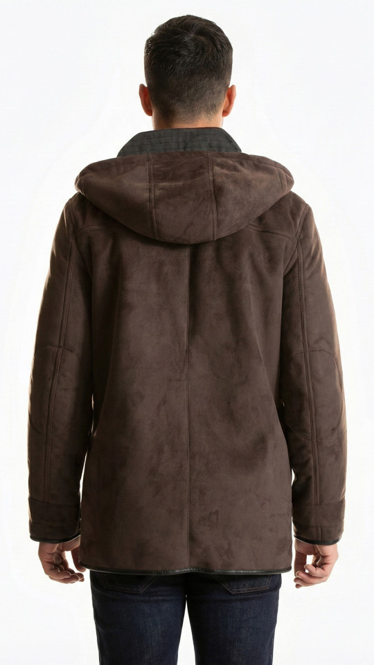 DISCOVERY by Vorteleather — Men's Shearling Parka