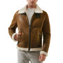 ROCKSTEDY by Vorteleather — Men's Shearling Jacket