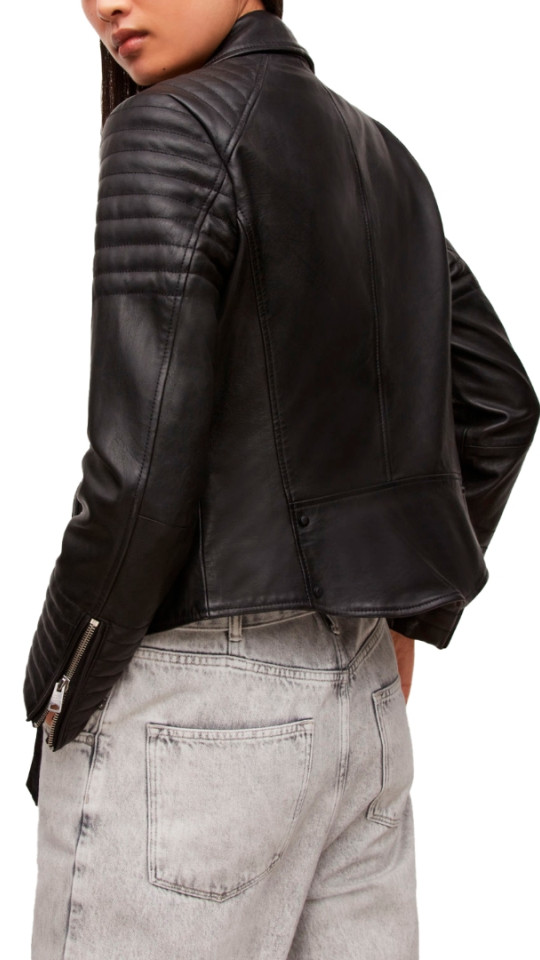 BONNIE by Vorteleather — Women's Leather Jacket