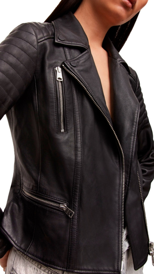 BONNIE by Vorteleather — Women's Leather Jacket