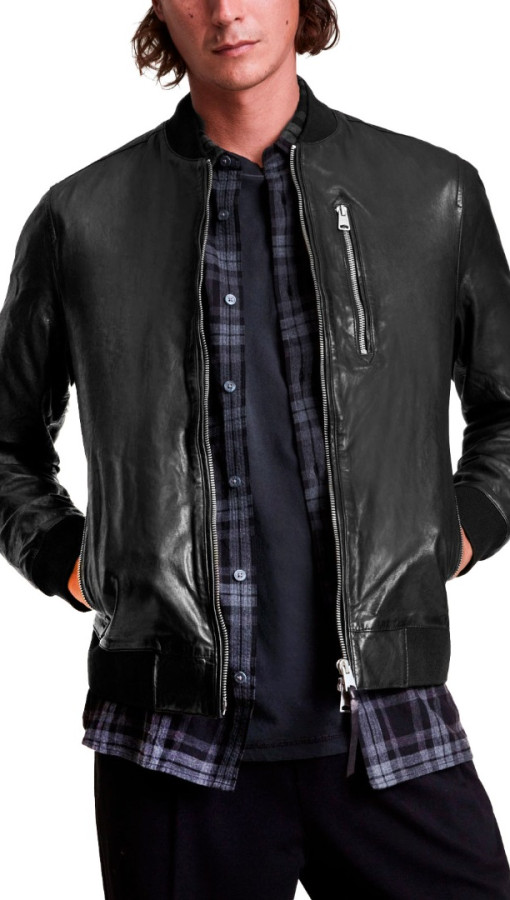 RYZEN by Vorteleather — Men's Leather Jacket