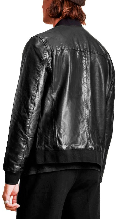RYZEN by Vorteleather — Men's Leather Jacket