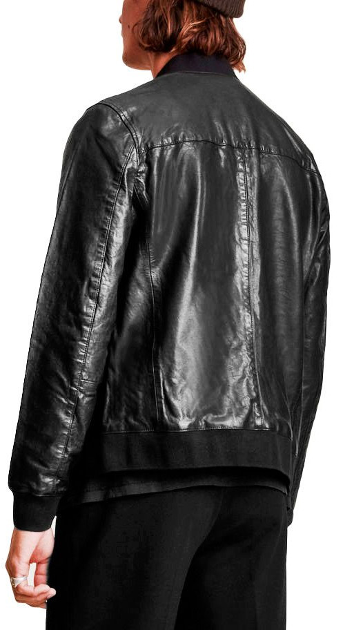 RYZEN by Vorteleather — Men's Leather Jacket