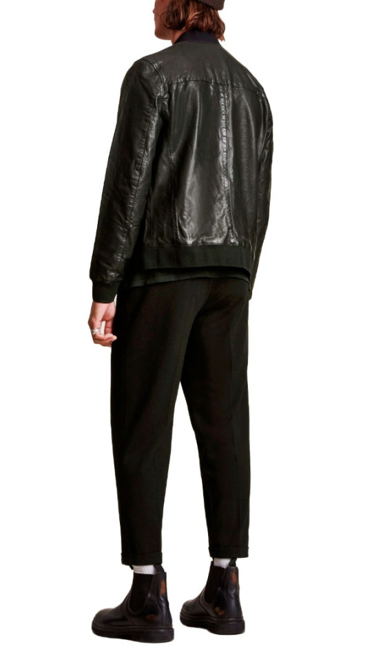 RYZEN by Vorteleather — Men's Leather Jacket
