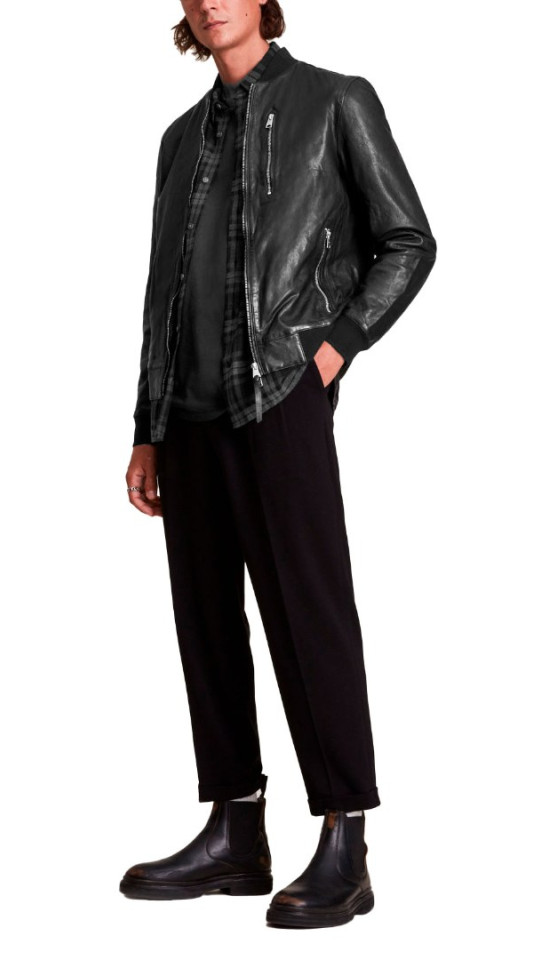 RYZEN by Vorteleather — Men's Leather Jacket