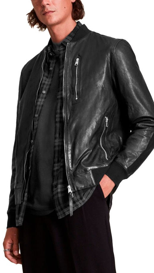RYZEN by Vorteleather — Men's Leather Jacket