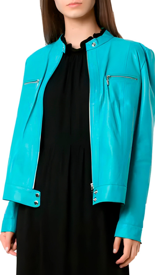 SUPRA by Vorteleather — Women's Leather Jacket