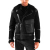 SHOTGUN by Vorteleather — Men's Shearling Biker Jacket