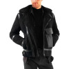 SHOTGUN by Vorteleather — Men's Shearling Biker Jacket