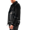 SHOTGUN by Vorteleather — Men's Shearling Biker Jacket
