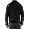 SHOTGUN by Vorteleather — Men's Shearling Biker Jacket
