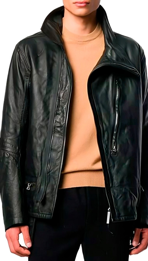 Xenomorph by Vorteleather — Men's Leather Jacket
