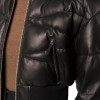 DENALI by Vorteleather — Women's Puffer Leather Jacket