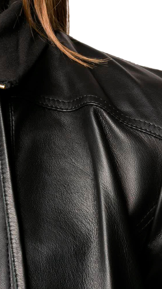 DONNA by Vorteleather — Women's Leather Jacket