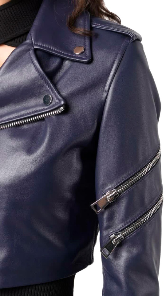 GRACE by Vorteleather — Women's Leather Jacket