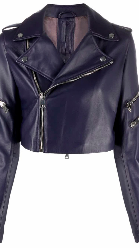GRACE by Vorteleather — Women's Leather Jacket