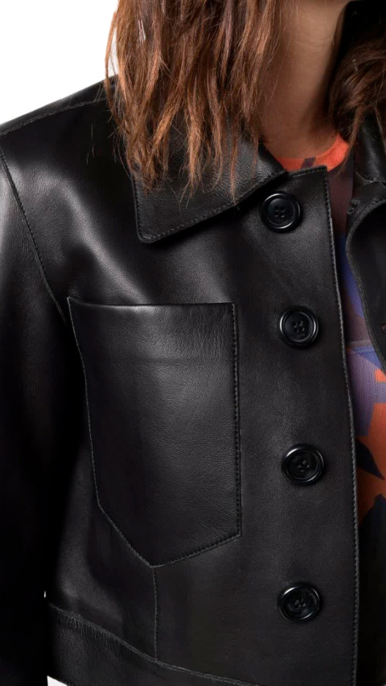 IMPREZA by Vorteleather — Women’s Leather Jacket