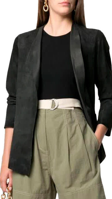 MEGAN by Vorteleather — Women's Leather Blazer