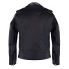 NEGAN L (Longer Version) by Vorteleather — Men's Leather Jacket