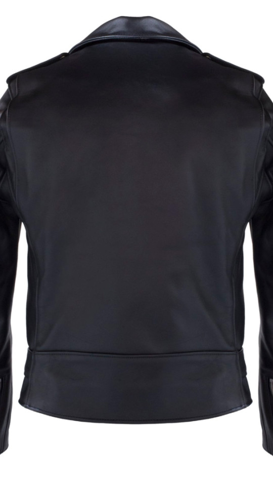 NEGAN L (Longer Version) by Vorteleather — Men's Leather Jacket