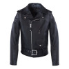 NEGAN L (Longer Version) by Vorteleather — Men's Leather Jacket