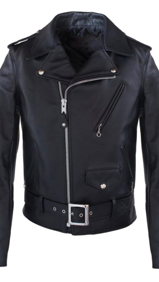 NEGAN L (Longer Version) by Vorteleather — Men's Leather Jacket
