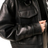 WALKIRIA by Vorteleather — Women's Leather Aviator Jacket