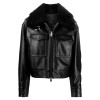 WALKIRIA by Vorteleather — Women's Leather Aviator Jacket